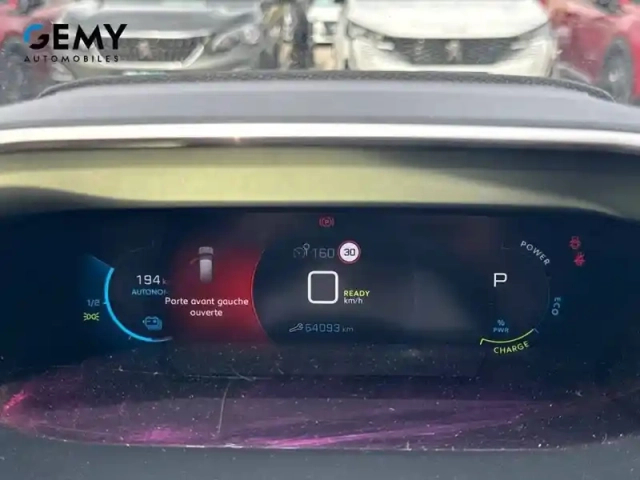 Peugeot 208 electrique 50 kwh 136ch — photo 20