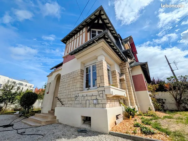 Charmante maison Caen rive-droite
