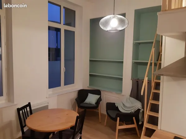Studio 21m2 Rouen Hypercentre