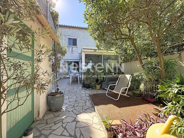 EXCLUSIVITÉ - Maison 75 m² en VIAGER OCCUPÉ - Première ligne mer à La Franqui (11560)