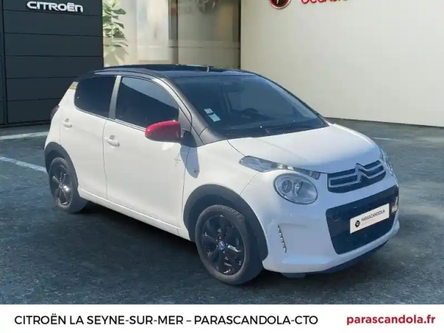 Citroën C1 vti 72 s&amp;s jcc+ 5p e6.d — photo 3