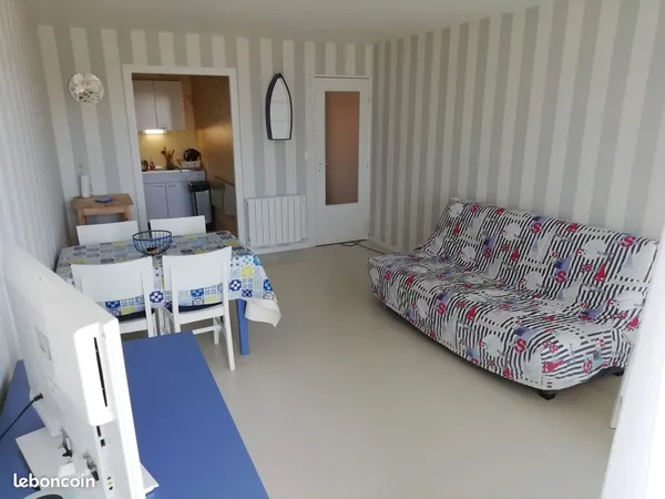 Appartement 2 pièces 45 m²