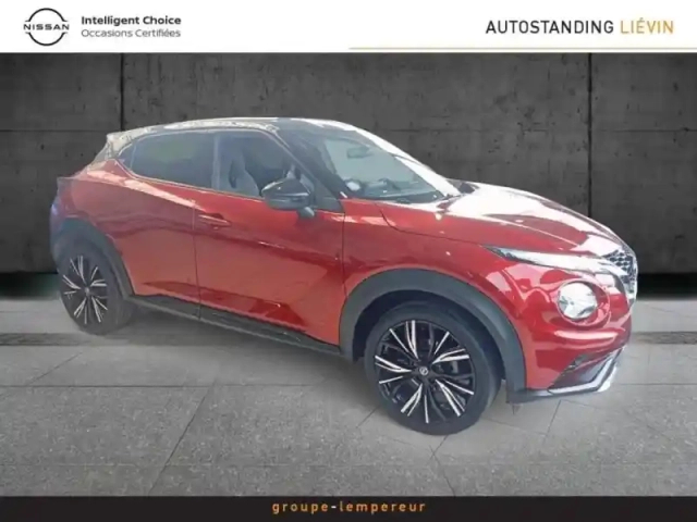 Nissan Juke 1.0 dig-t 114ch n-design 2021.5 — photo 1