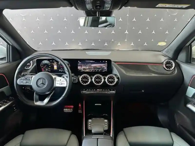 Mercedes Gla 220 d 4matic amg line — photo 33
