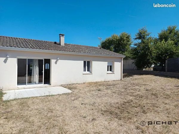 Maison 4 pièces 88 m²