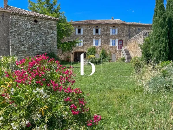 Maison Vente Goudargues 7p 185m² 595000€