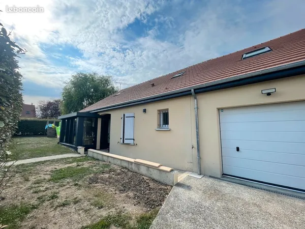 Maison individuelle à la chapelle gauthier