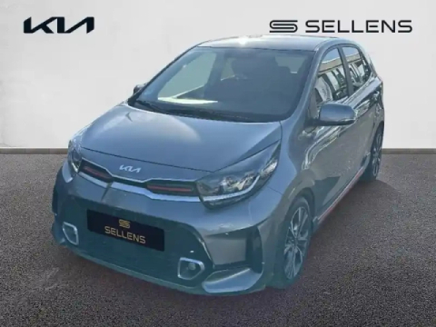 Kia Picanto 1.0 t-gdi 100ch gt line premium