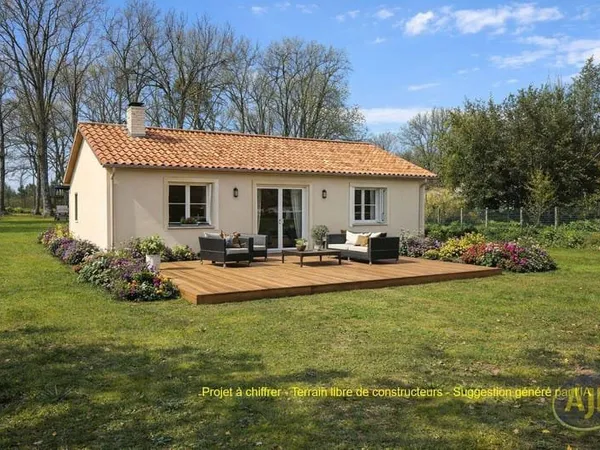 Terrain 996 m²