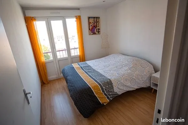 🏠 chambre en colocation - metz gare - 460 toutes charges comprises