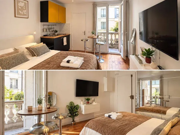 Studio 1 pièce 15 m²