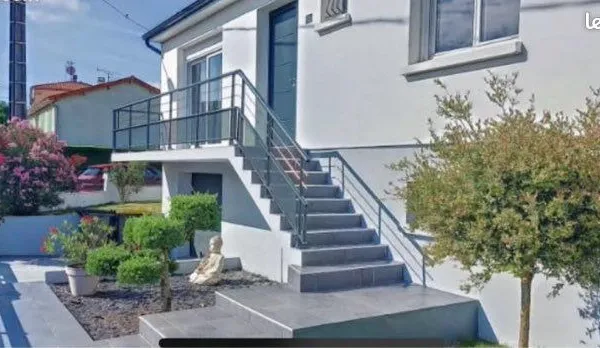 Maison sur sous sol