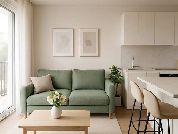 Appartement 2 pièces 37 m²