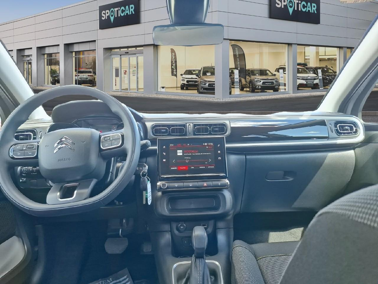 Citroën C3 1.2 puretech 110ch s&s max boite automatique — photo 8