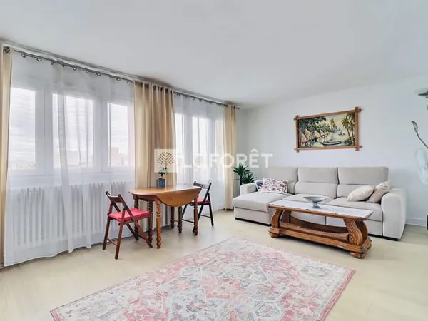 Appartement St Ouen 3 pièce(s) 56 m2 + RENOVATION ENERGETIQUE COMPRIS