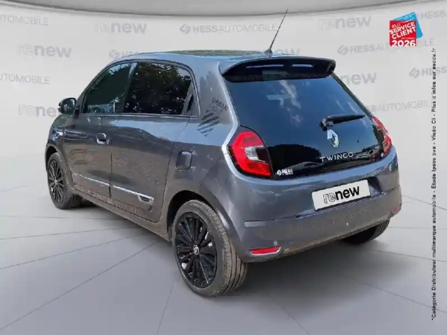 Renault Twingo e-tech electric urban night r80 achat intégral — photo 23