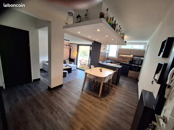 Appartement T4 73m2