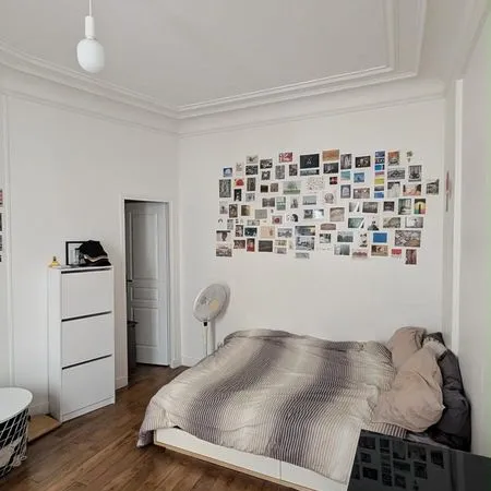 Grande chambre en coloc - Paris 10e, Barbès/Gare du Nord - 1er nov