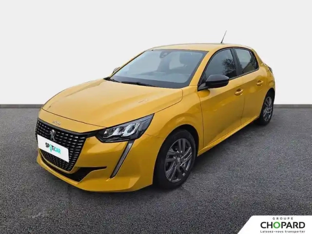 Peugeot 208 puretech 75 s&amp;s bvm5 — photo 75