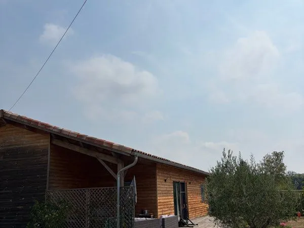 Maison au calme