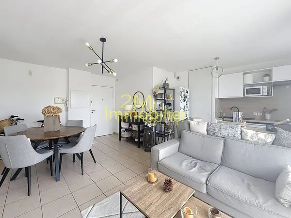 Appartement 2 pièces 42 m²