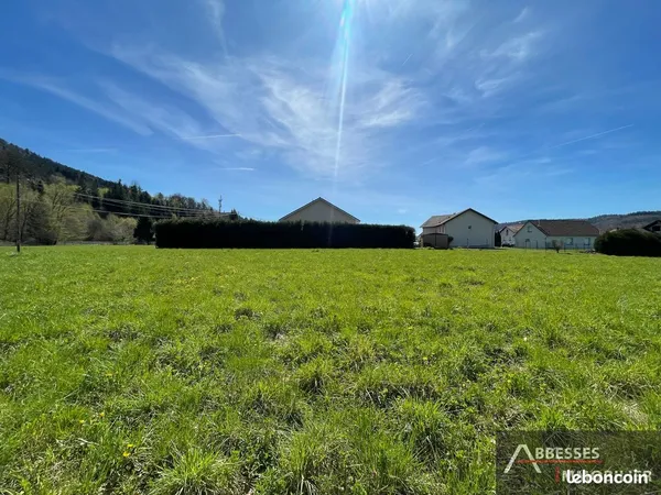 Terrain 1822 m² Saint-Étienne-lès-Remiremont
