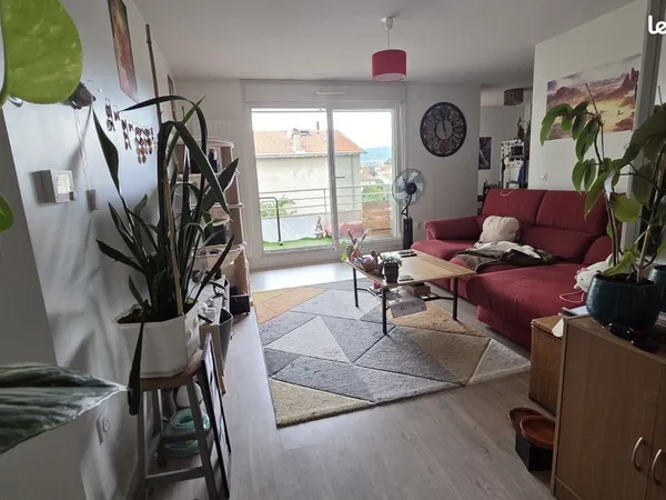 Appartement 3 pièces 64 m²