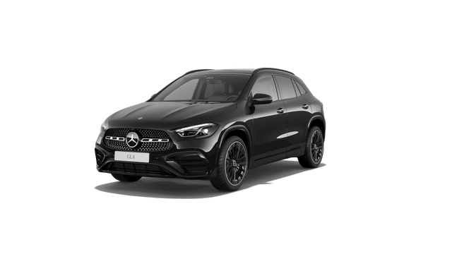 Mercedes GLA 250 e hybride rechargeable 8G-DCT