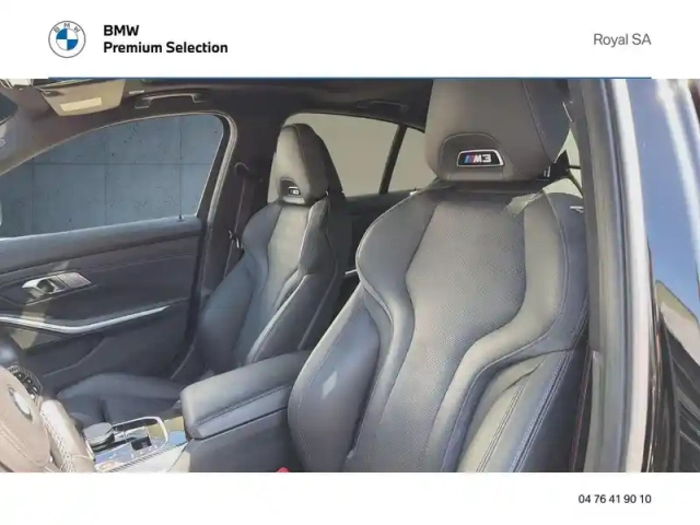Bmw Serie 3 m3 3.0 510ch competition m xdrive — photo 8