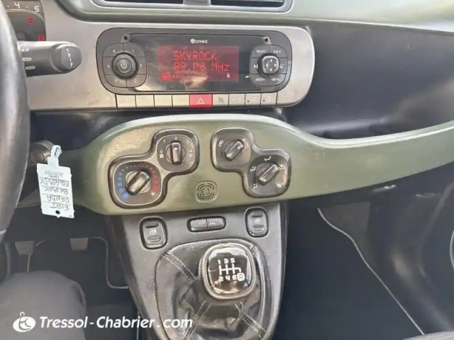 Fiat Panda 0.9 85 ch twinair s&amp;s 4x4 rock — photo 10