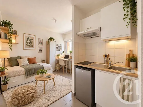 Appartement 1 pièce 18 m²