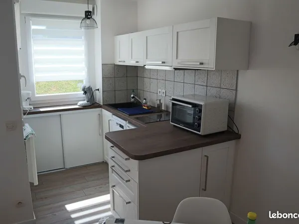 Appartement T2 42m² RDC