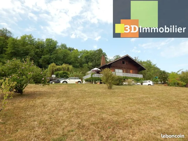 Chalet 7 pièces 120 m²