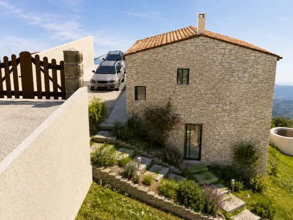 🏡 RARE À SAINT-BLAISE (06) – Terrain constructible avec vue panoramique et domaine de plus de 4 300 