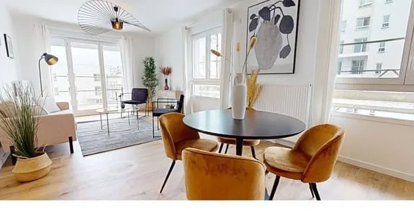 Appartement 3 pièces 65 m²
