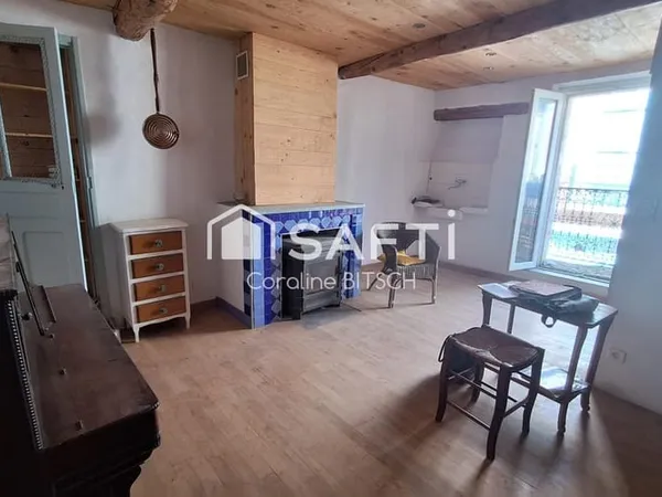 Maison de village