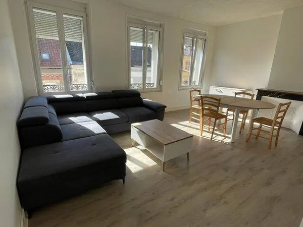 Duplex 3 pièces 61 m²