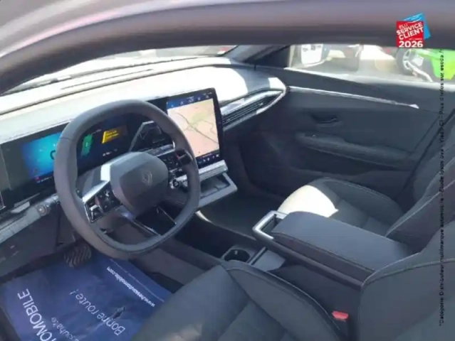 Renault Megane e-tech electric 220ch iconic autonomie confort -25 — photo 15