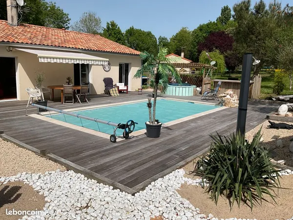 Jolie villa meublé