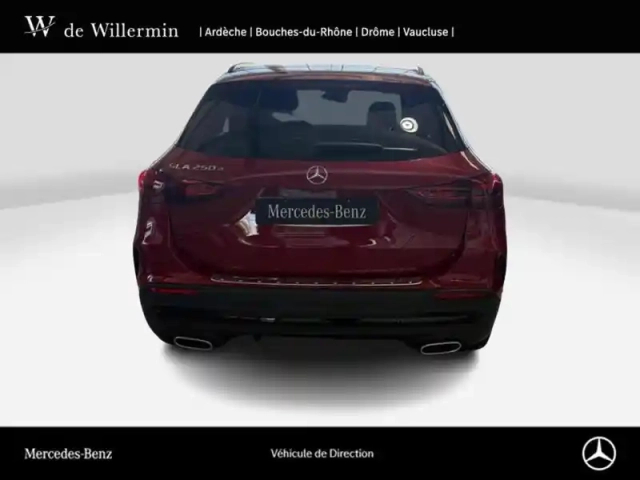 Mercedes Gla 250 e hybrid eq amg line — photo 4