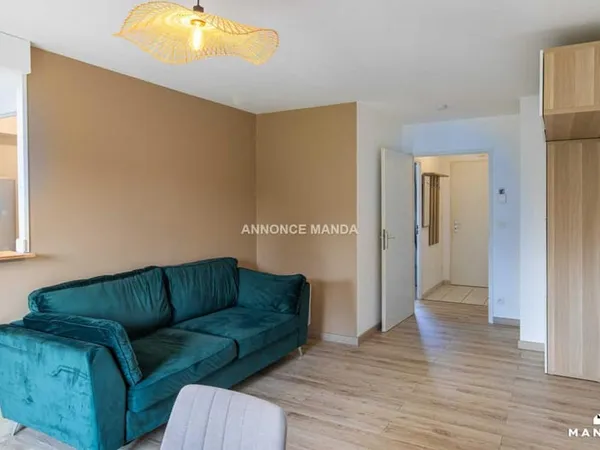 T2 meublé - 284, Rue Aristide Briand, 76650, Petit-Couronne, France