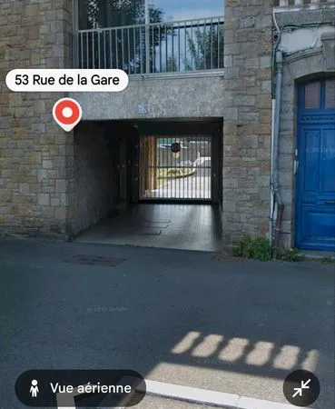 Place de parking dans résidence sécurisé