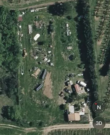 Terrain semi agricole
