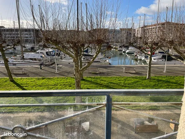Appartement meublé vue port