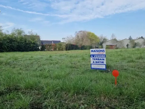 Terrain 464 m²