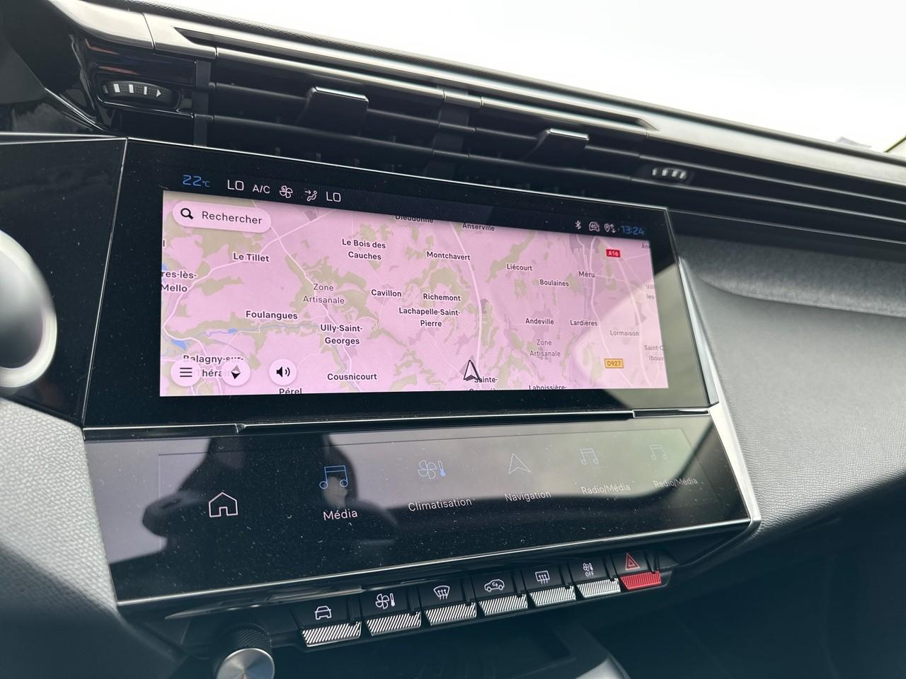 Peugeot 308 sw puretech 130ch s&s eat8 allure pack — photo 10