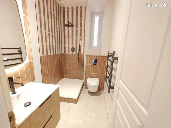 Appartement 2 pièces 44 m²