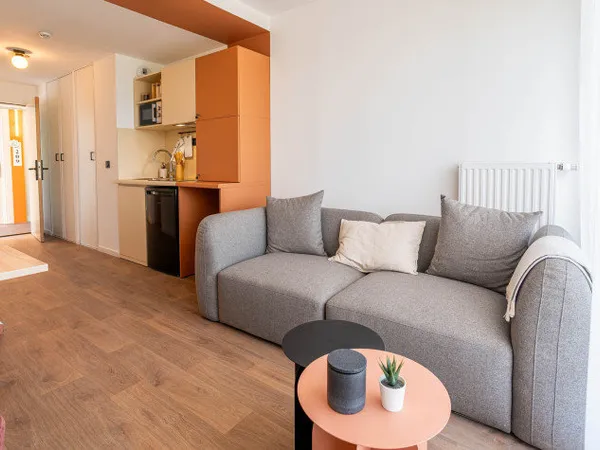 Appartement 1 pièce 15 m²