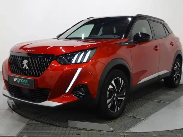 Peugeot 2008 1.2 puretech 130ch s&amp;s gt