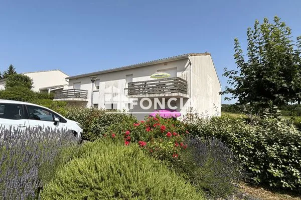 Appartement 2 pièces 45 m²